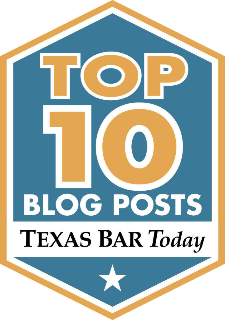 This image has an empty alt attribute; its file name is TexasBarToday_TopTen_Badge-3-721x1024.jpg