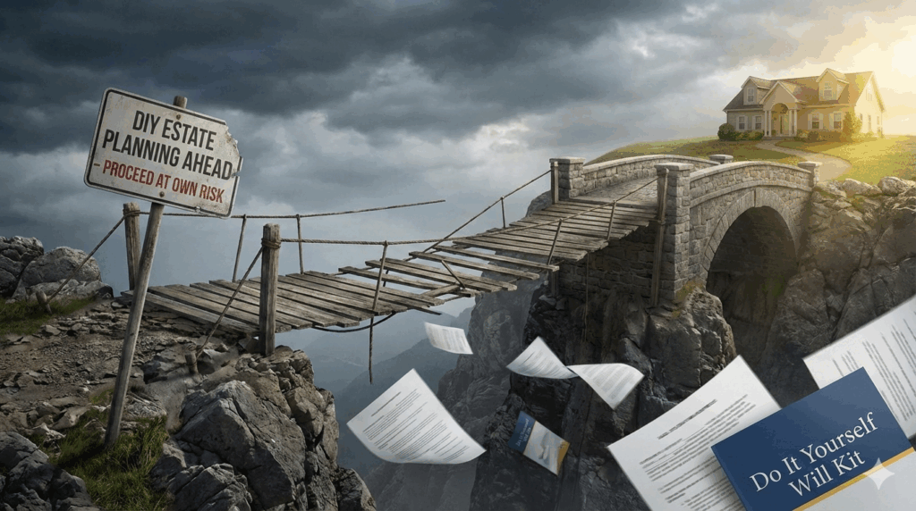 Risk of DIY Estate Planning